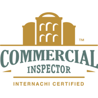 Commercial Inspector InterNACHI Certified logo