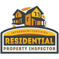 InterNACHI certified residential property inspector logo