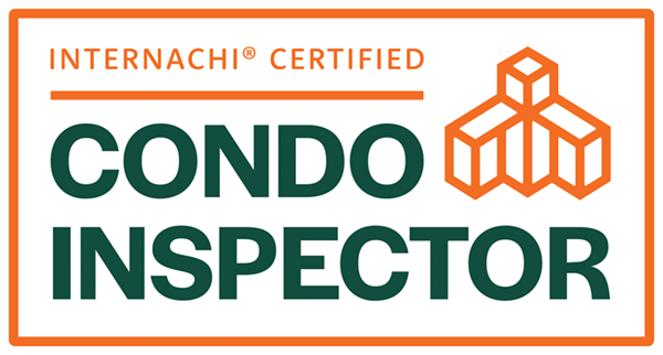 InterNACHI certified condo inspector badge