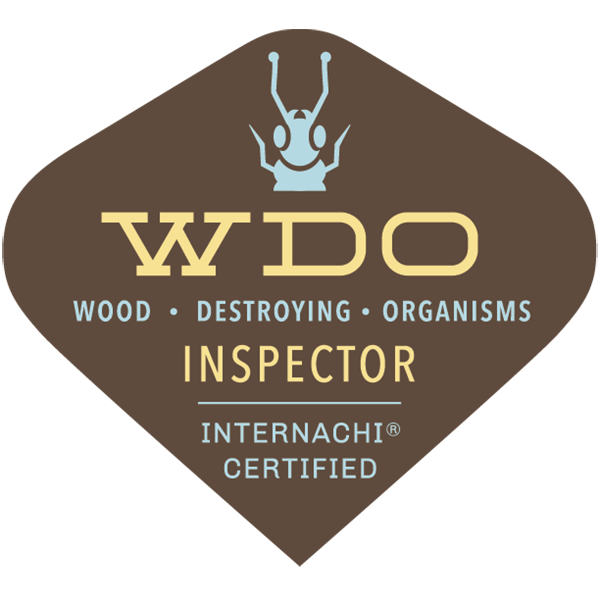 WDO inspector Internachi certified badge